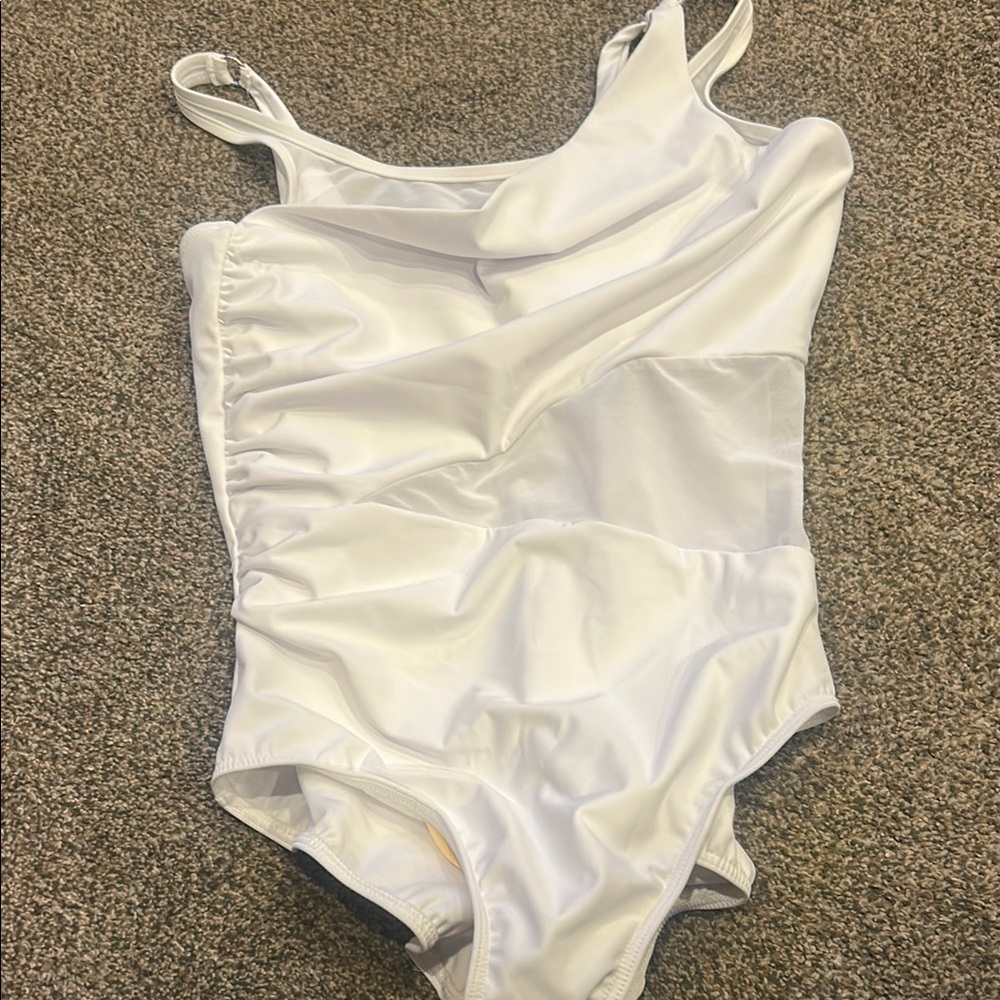 Miraclesuit White One Piece Swimsuit